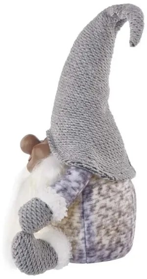 LED karácsonyi dekoráció 4xLED/3xAA manó