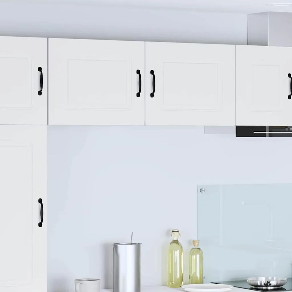 Fali konyhaszekrény polcokkal Fehér 50 x 31 x 40 cm Faanyag