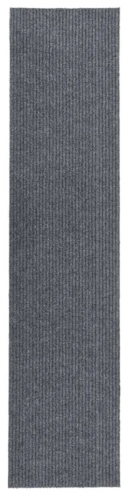szürke koszfogó futószőnyeg 100 x 450 cm