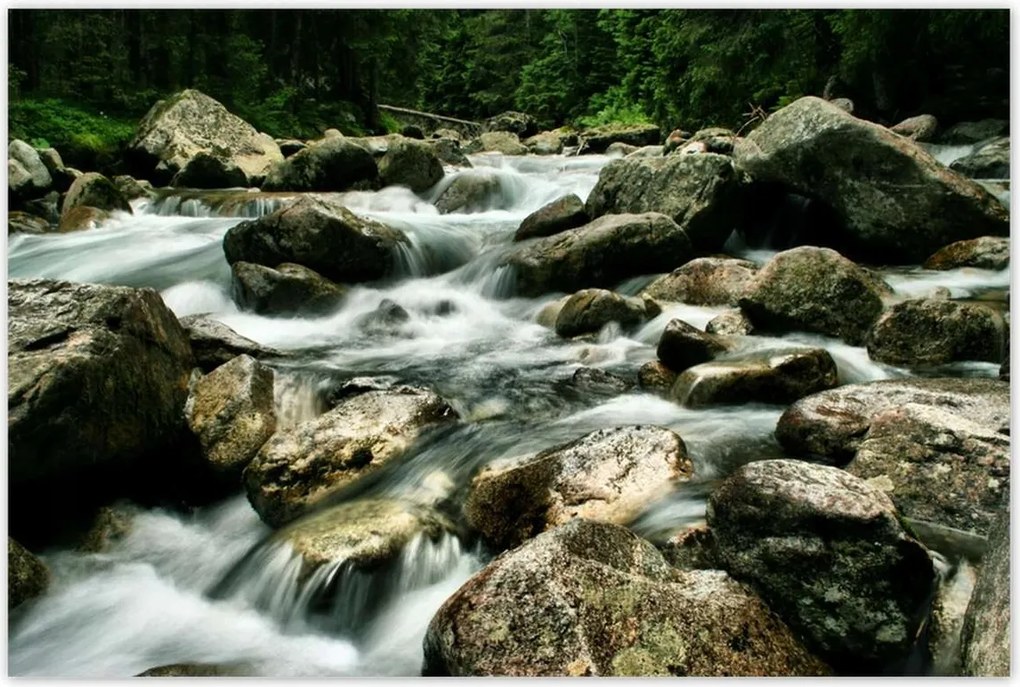 Poszterek 120x80 Tátra Lengyel hegyek Kilátás