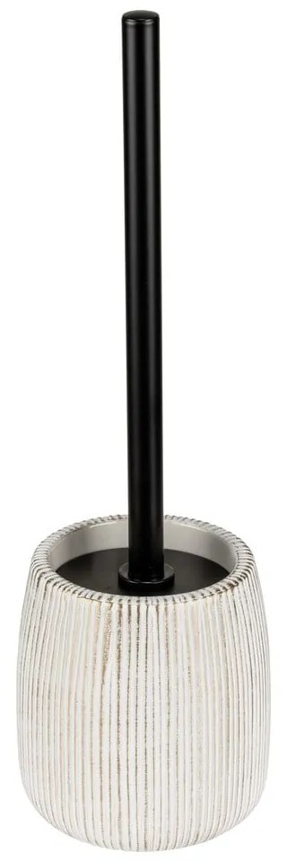 Fehér kerámia WC-kefe Pascoli – Wenko