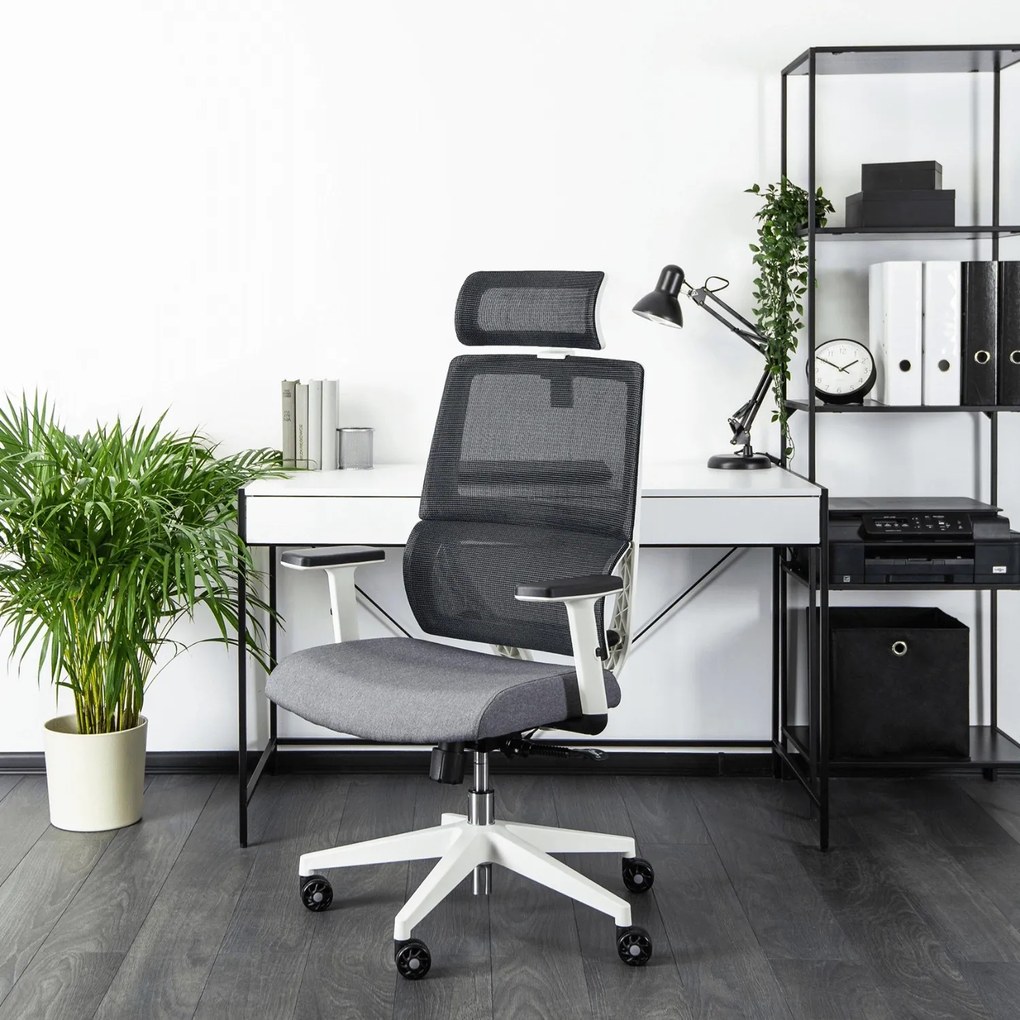 Irodai Forgószék Szürke Színbe. NICKI