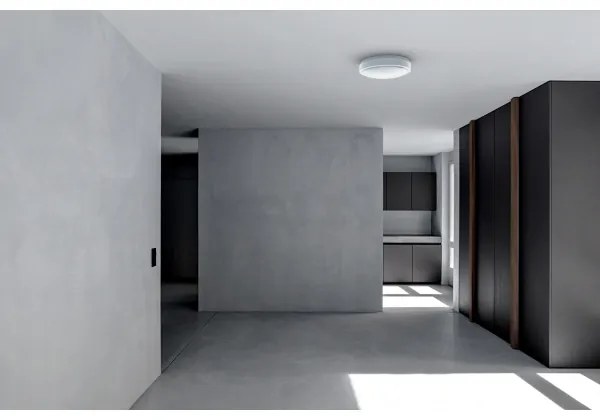 APLED - LENS R TRICOLOR LED mennyezeti lámpa 18W 230V IP41 + vészvilágítás