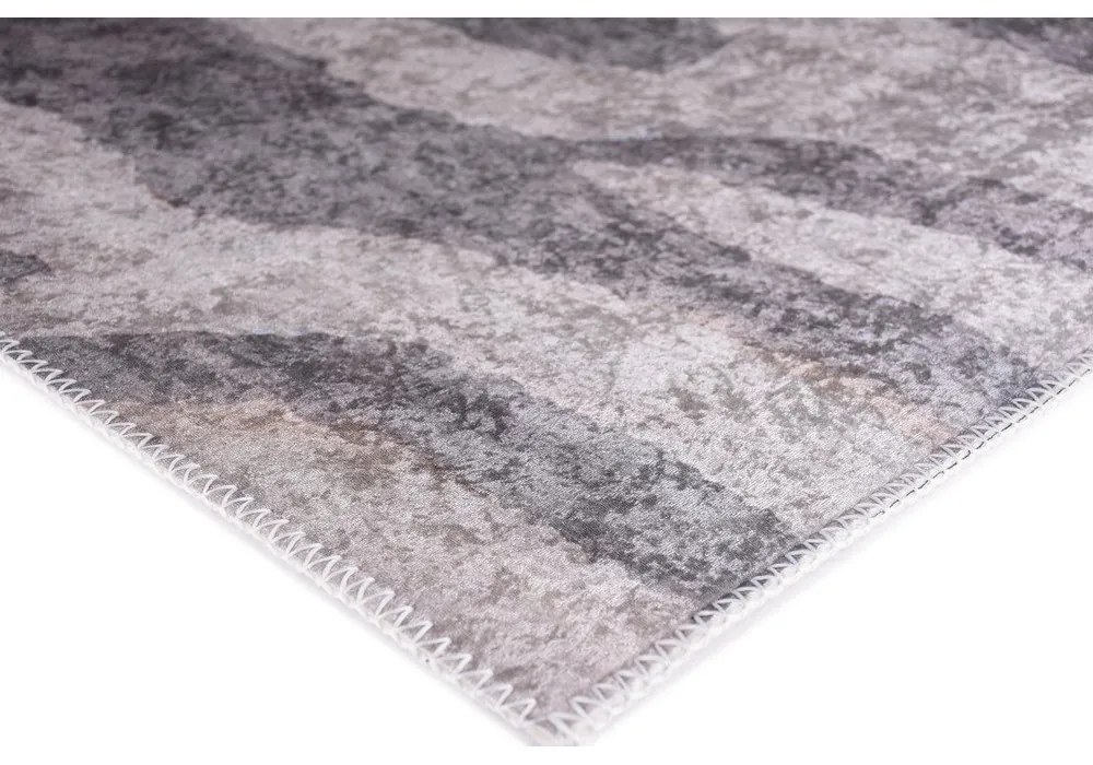 Szürke mosható szőnyeg 80x150 cm City Clouds – Vitaus