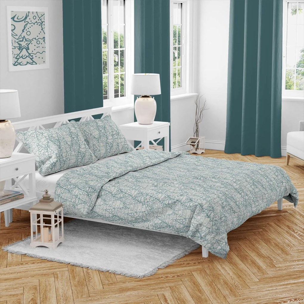 Pamut ágyneműhuzat FROSTLINE fehér Ágyneműhuzat mérete: 70 x 90 cm | 140 x 200 cm