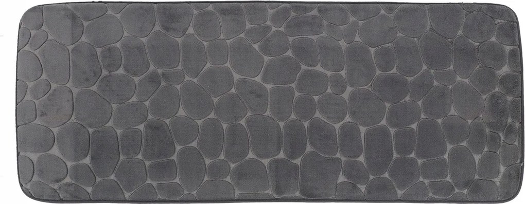 Fürdőszobaszőnyeg Mikroszálas 45X120 Grafit