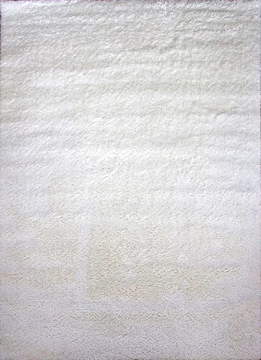 Szőnyeg 200x290 Shaggy Puha Krémszínű Hosszú Haj