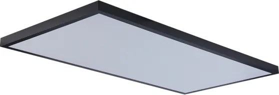 Brilagi -LED Fürdőszobai mennyezeti lámpatest FRAME LED/96W/230V 120x60 cm IP44 fekete
