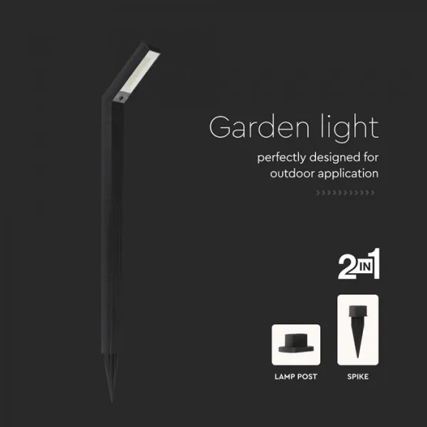 Napelemes LED lámpa 2 az 1-ben LED/1,5W/3,7V IP65 1500 mAh