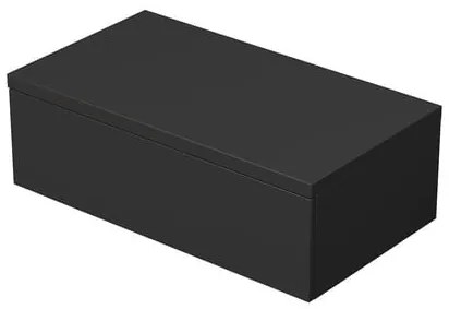 Fürdőszobaszekrény mosdó alá na desku Naturel Ratio 90x29,6x50 cm antracit színben mat ND901Z26PU.A3396