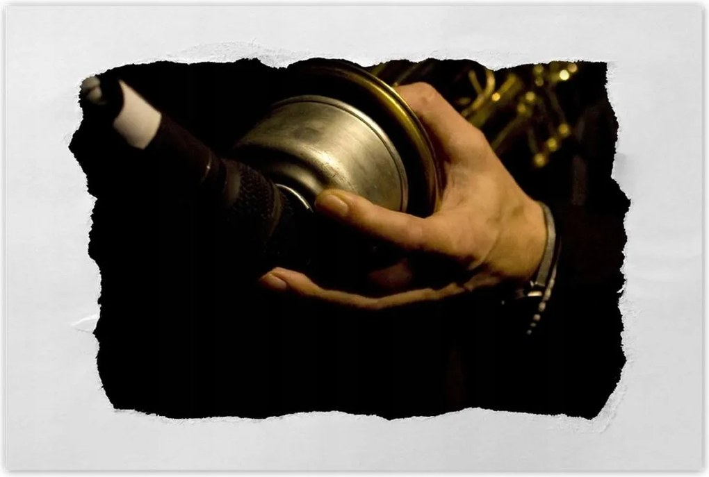 Poszterek 120x80 Jazz zenész