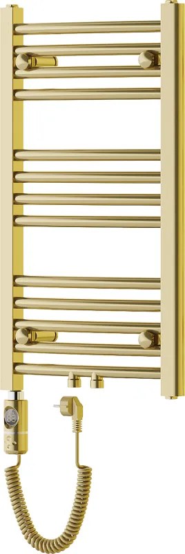 Mexen Ares elektromos fűtőtest 700 x 400 mm, 300 W, arany - W102-0700-400-2300-50