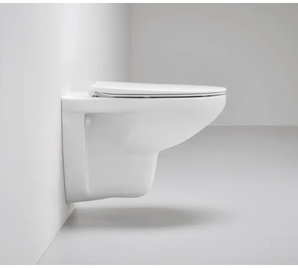 GROHE 39427000 - Függesztett WC BAU CERAMIC 368 x 531 mm kerámia/fehér