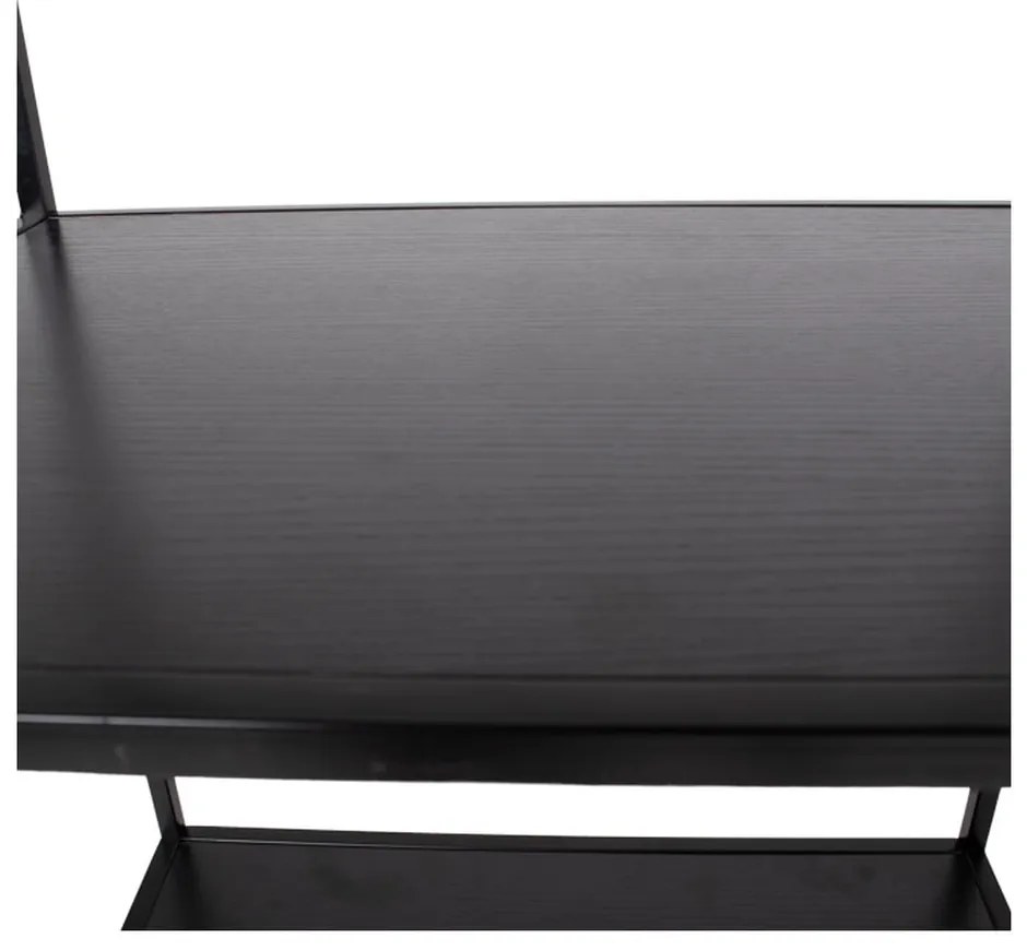 Vita Shelf fekete könyvespolc, 51 x 170 cm - House Nordic