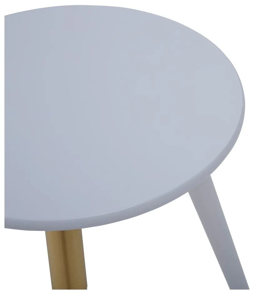 Kerek tárolóasztal ø 40 cm Nostra – Premier Housewares