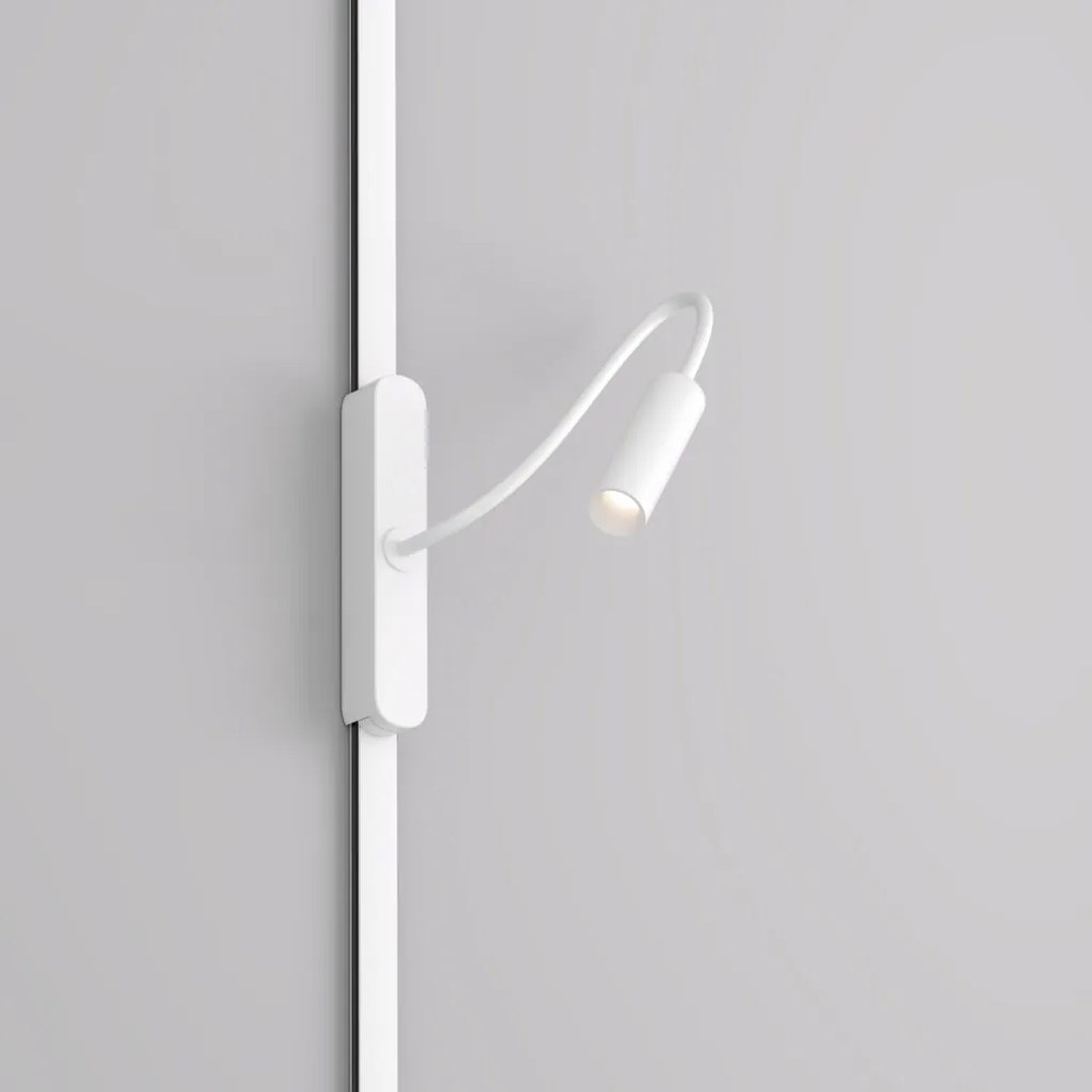DK/EU-5313-WH Slim magnetic track light AIR SPOT, 2W, 3000K, white color — DK/EU-5313-WH