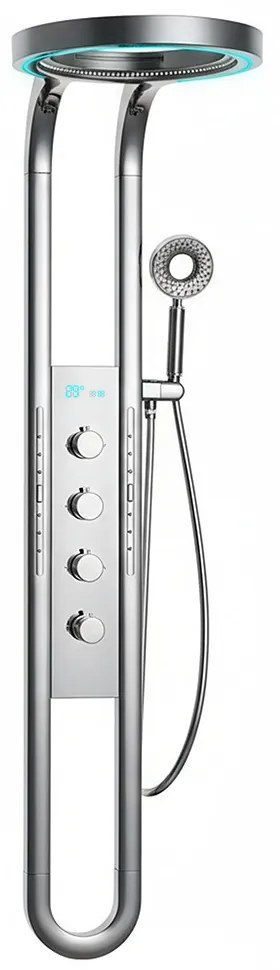 Aquajet hidromasszázs zuhanypanel