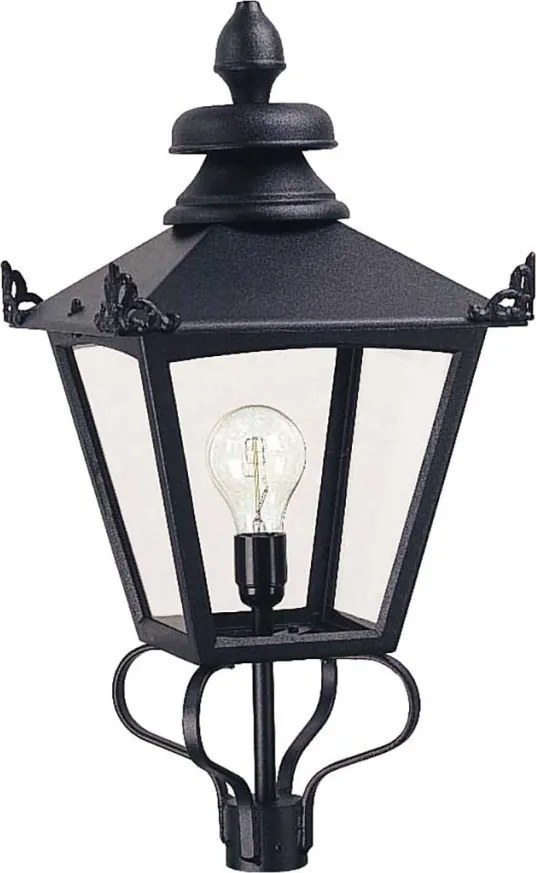 Elstead Lighting GRAMPIAN GL1-BLACK Utcavilágítás lámpatest 1x150W/E27 IP23