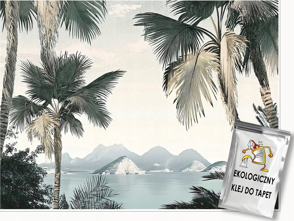 Fotótapéta Dzsungel Hegyek Erdő Hálószoba Nappali Tapéta Flizelina 400x280