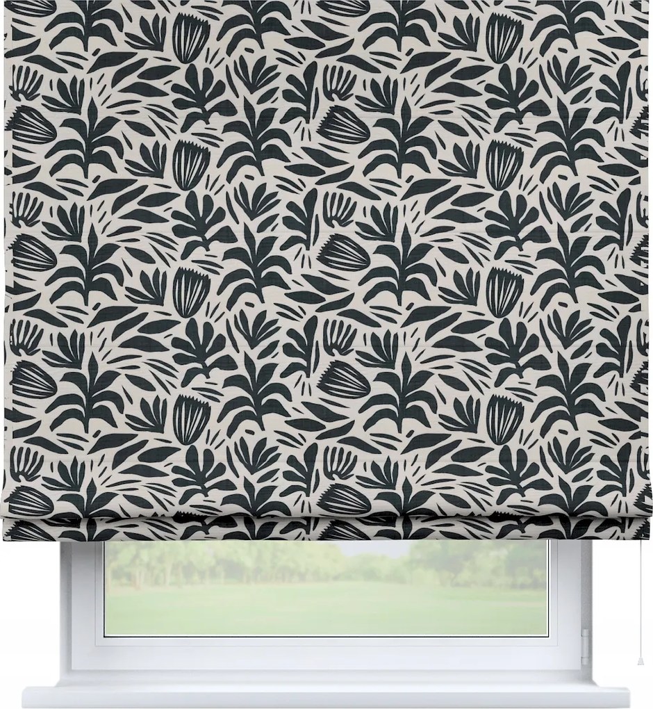 Kész Római roló Bari 140x180cm fekete