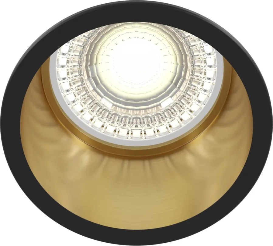 Maytoni REIF DL049-01GB Beépíthető spotlámpa 1x50W/GU10