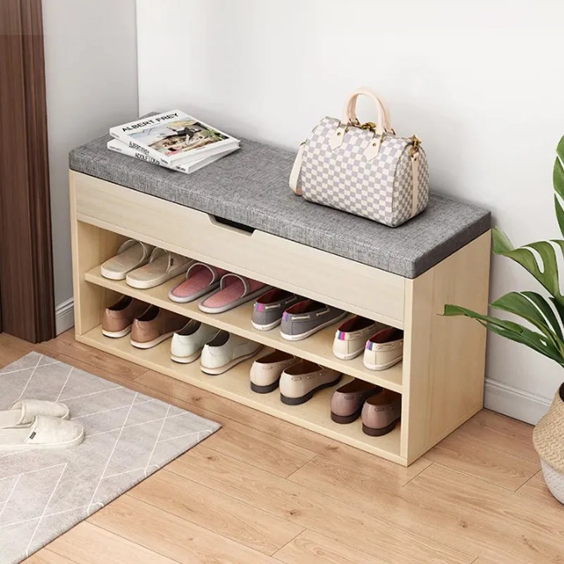 Cipősszekrény 60 x 28 x 44 cm BC FUR1641-60