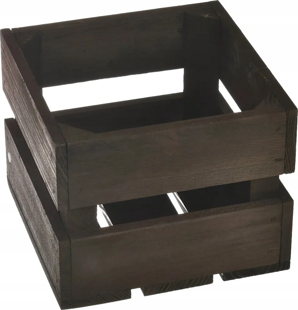 Fa Doboz Fekete Ajándék, Dekoráció, Tárolás