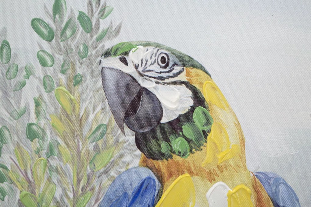 Kézzel készített falfestmény kenda orizzontal 120x3x90cm