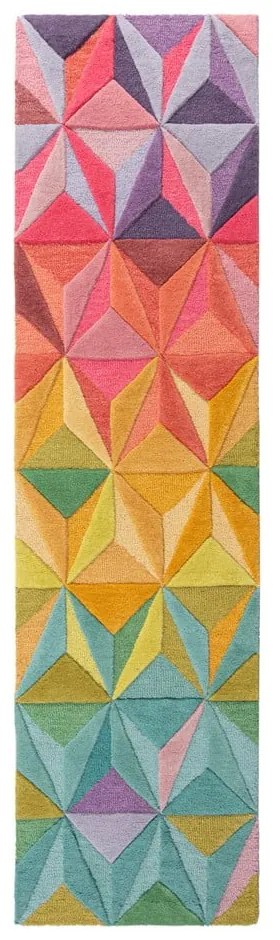 Gyapjú futószőnyeg 60x230 cm Reverie – Flair Rugs