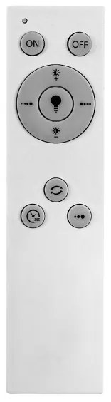 Rabalux 71392 - Dimmelhető LED mennyezeti lámpatest MAZIAR LED/40W/230V 3000-6500K + távirányító