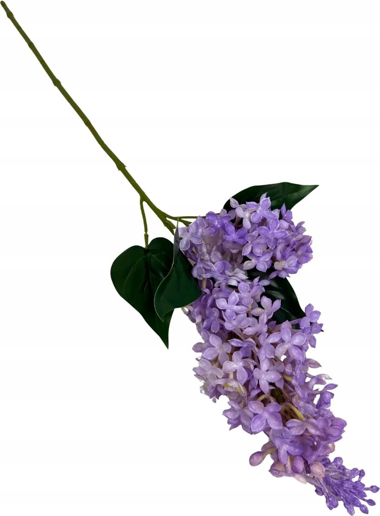 Szilikon ág nélkül 70 cm világos lila