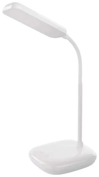 LED Dimmelhető flexibilis asztali lámpa LED/12W/230V 3000K/4000K/6500K fehér