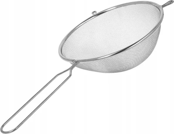 Konyhai szűrő rozsdamentes acél 20cm