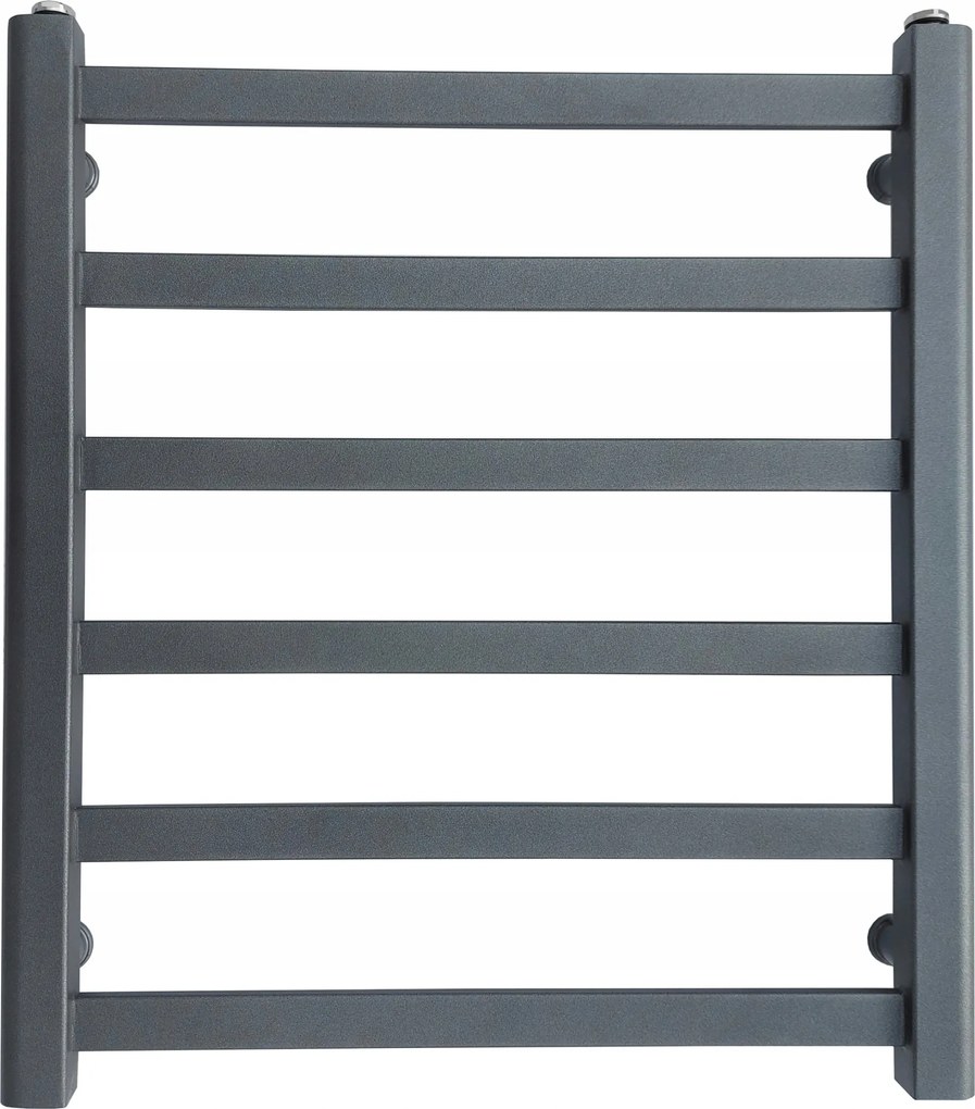 Fürdőszobai dekoratív radiátor Lugo 70/50 antracit