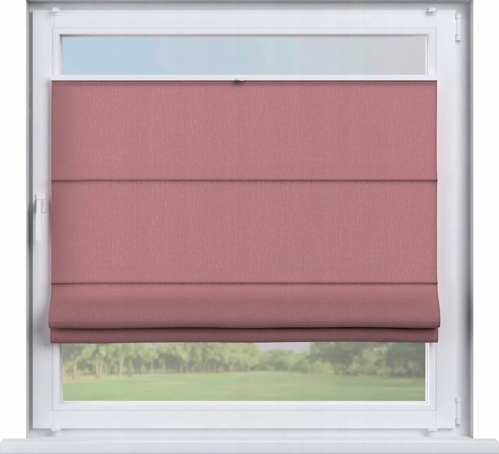 Dekoria Sycylia római roló, pliszírozott, 120x170 cm, rózsaszín árnyalatok