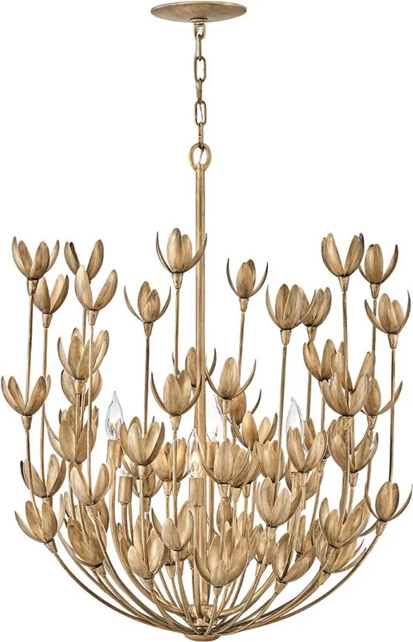 Quintiesse Flora QN-FLORA6-GD Csillár 6x40W/E14 IP20