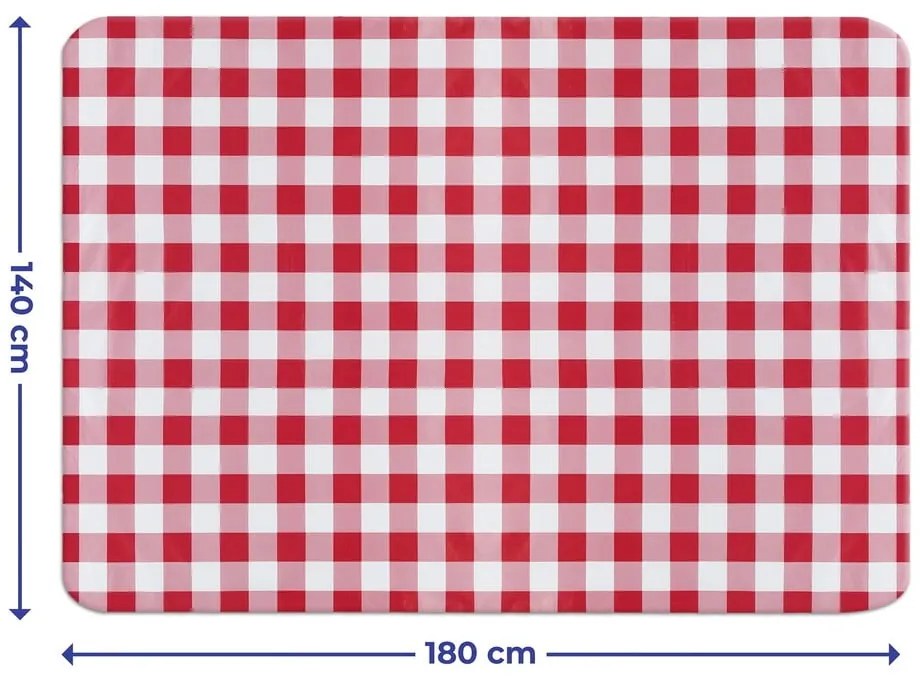 Asztalterítő 180x140 cm Gingham - Maximex