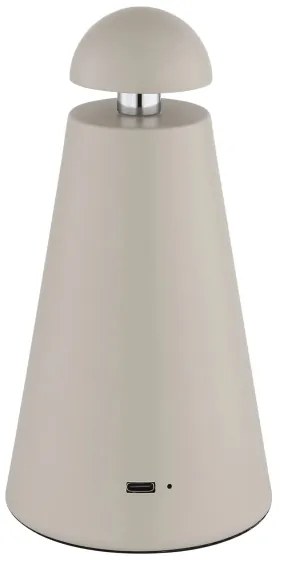 Globo 21042B - LED érintéses, dimmelhető, újratölthető asztali lámpa LIVA LED/1,2W/5V 1200 mAh