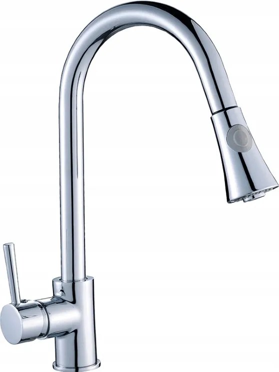 Álló Mosogató Csaptelep Kihúzható Kifolyócsővel