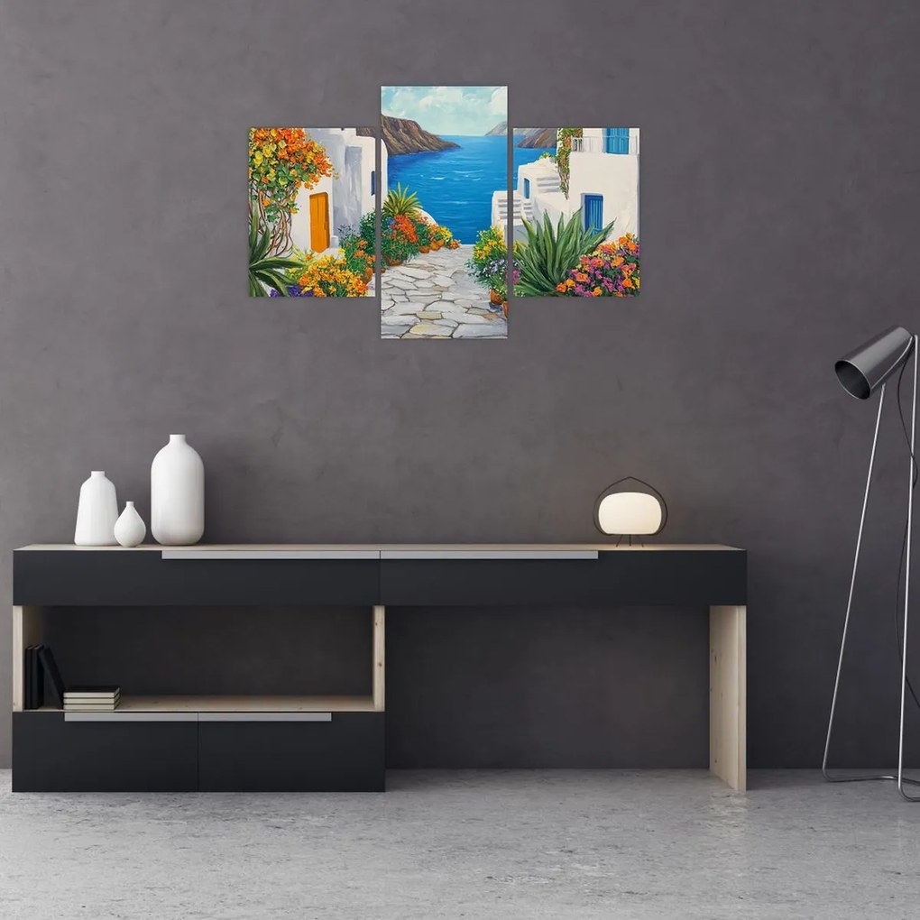 Kép - Görög sikátor (90x60 cm)