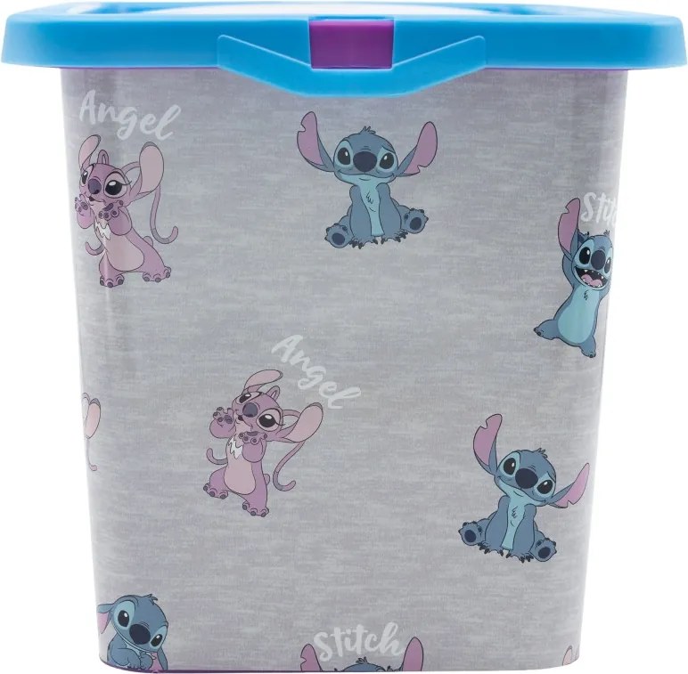 Disney Lilo és Stitch, A csillagkutya Angel műanyag tároló doboz 7 L