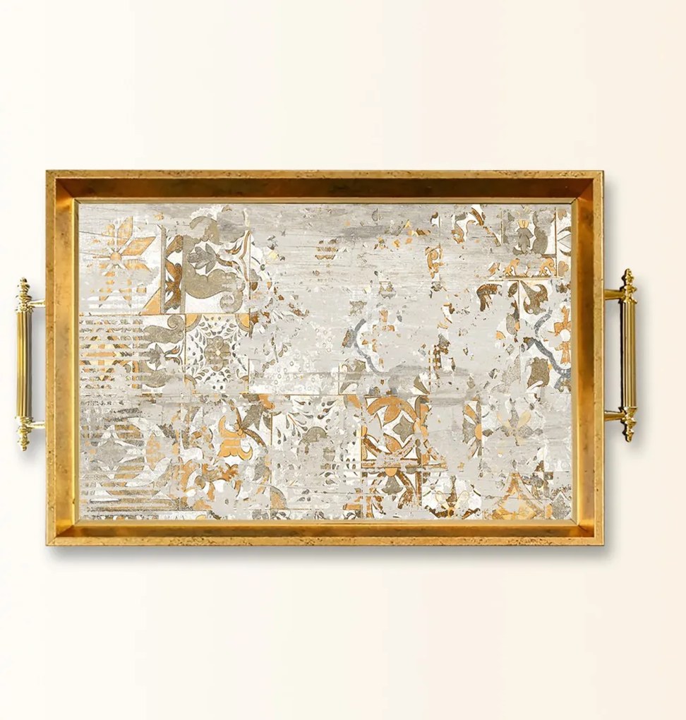 Üveg tálca, 38×24 cm – TPEA9879