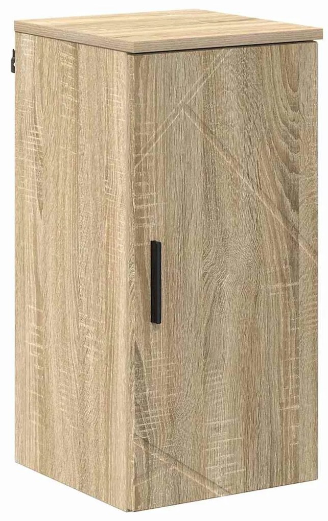 Fürdőszoba bútor szett 5 pcs sonoma tölgy 61 x 35 x 64 cm