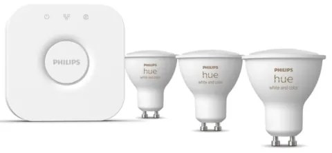 Philips Hue WACA alap szett 3xGU10/5,7W 2000-6500K + kapcsoló eszköz