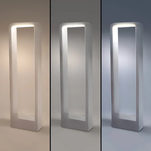 Brilagi - LED Kültéri lámpa BARI LED/7W/230V 3000/4000/6000K fehér IP54 50 cm