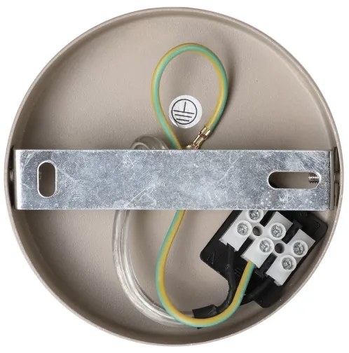 Kábeles függőlámpa FERRO 1xE27/15W/230V szürke