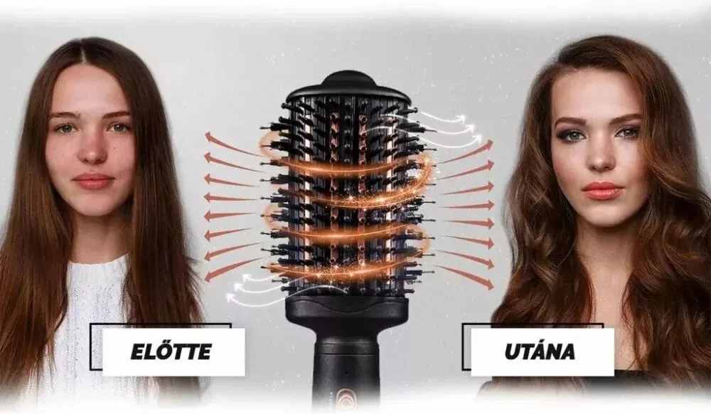 Magic Hair Hot Brush meleglevegős hajformázó kefe