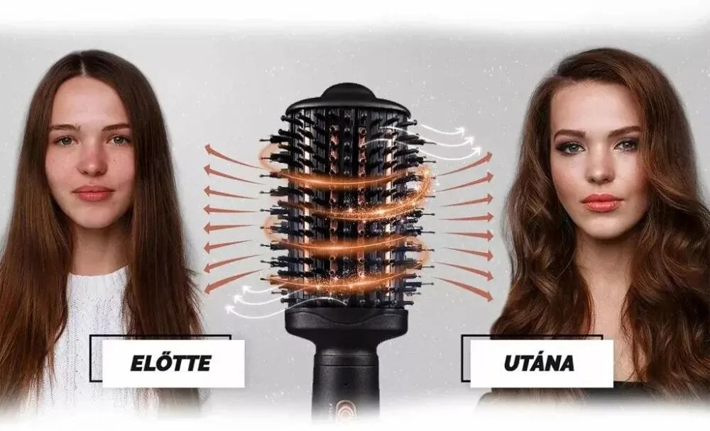 Magic Hair Hot Brush meleglevegős hajformázó