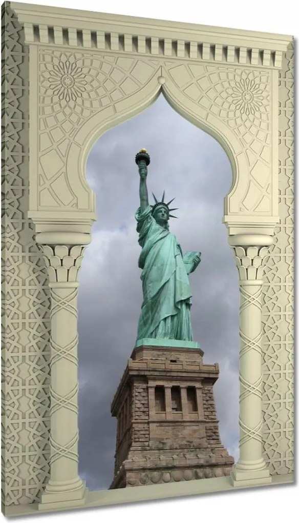 Vászonkép 60x90 Szabadság-szobor