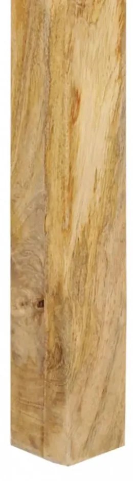 tömör mangófa étkezőasztal 110 x 55 x 76 cm